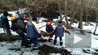 В Приморье спасли человека и медвежонка