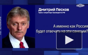 Песков: РФ примет меры для минимизации последствий санкций США против ТЭК