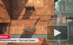 Вышел новый трейлер игры Prince of Persia: The Lost Crown