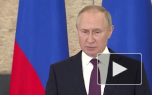 Путин: посмотрим, чем закончатся заявления Киева о контрнаступлении