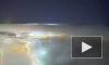 Камеры  "Лахта Центра" записали на видео облачный пейзаж