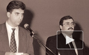 Ходорковский обнялся с Невзлиным после 10-летней разлуки