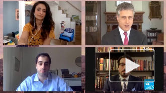 Иран предсказал вторую волну пандемии коронавируса