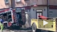 В Риге пожарная машина, спешащая на вызов, из-за ДТП вле...