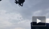 Военная авиация раскрасила небо над Невой в цвета российского флага