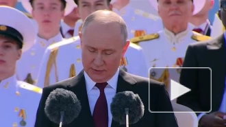 Путин: в 2023 году ВМФ пополнят 30 кораблей