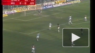 Милан-Ювентус 4-0 (1988/89)