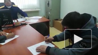 СК опубликовал видео допроса подозреваемого в убийстве школьницы в Пензе