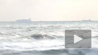 Сухогруз с моряками затонул в Черном море вблизи румынского порта