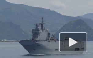 Уникальные российские "Мистрали" заложат до конца июля