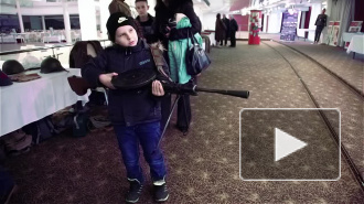 Петербуржцам показали оружие в честь "Дня защитника Отечества"