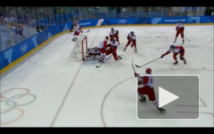 Лучший момент на видео: сборная России по хоккею обыграла Чехию и вышла в финал Олимпийских игр 2018