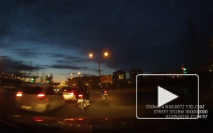 На выходных в Петербурге прошла целая серия ДТП с участием мотоциклистов