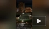 Петербургские экстремалы прыгнули с парашютом с 25-ого этажа многоэтажки