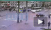 Видео: на пересечении Звёздной и Космонавтов такси спровоцировало ДТП
