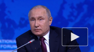 Путин: мне кажется, что Зеленский - симпатичный человек 