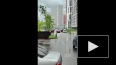 Ливень затопил улицы в Москве и Подмосковье