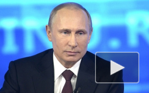Владимир Путин открыл "прямую линию" подведением итогов минувшего года