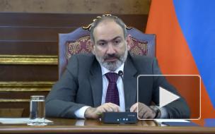 Пашинян заявил о прекращении боев в Карабахе после прибытия миротворцев РФ