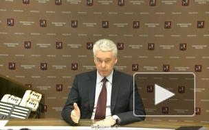 Собянин посоветовал москвичам оставаться дома в День России 