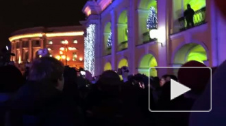 Митинг против фальсификации выборов в Петербурге 