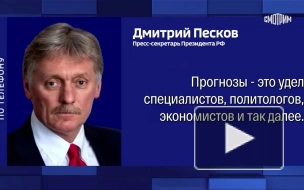 Песков прокомментировал возможность новой торговой войны США с Китаем