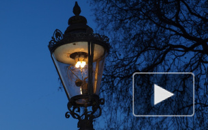 В Петербурге проверят все фонари после случая с первоклассником