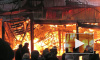 Ночью в Петербурге сгорел завод по производству лодок и яхт