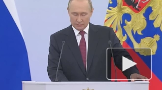 Путин уверен, что Федсобрание поддержит присоединение новых территорий