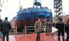 Балтийский завод спустил на воду танкер "Мария"