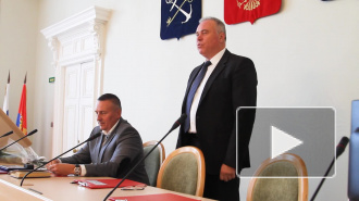 Видео: Дмитрий Никулин избран главой Выборгского района