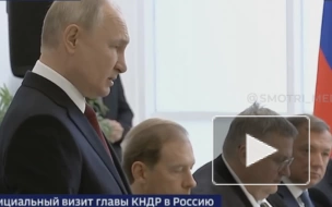 Путин: Россия и КНДР действуют во имя мира