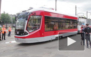 В Петербурге запускают умные трамваи