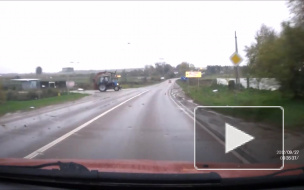 ДТП ранним утром.