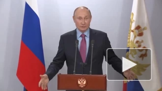 Президент Путин в Благовещенске вручил государственные награды спасателям и пожарным