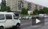 Видео: водители застряли в пробке на Типанова из-за массового ДТП