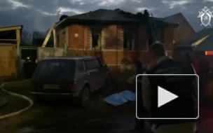 В Саратовской области при пожаре в частном доме погиб ребенок 