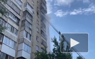 При пожаре в многоэтажном доме в Екатеринбурге погиб один человек