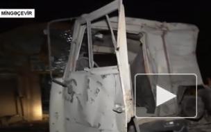 В Сети появились кадры последствий обстрела ГЭС в Азербайджане