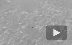 МО РФ сообщило о сбитом десантниками дроне ВСУ "Баба Яга" с помощью воздушного тарана