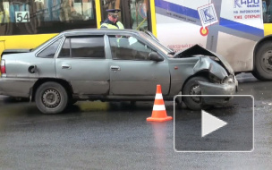 После ДТП на Суворовском одного водителя госпитализировали