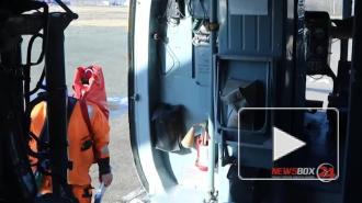 В Японском море эвакуировали всех рыбаков с горящего российского судна