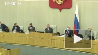 Володин: 137 депутатов Госдумы переболели COVID-19