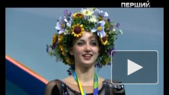 На ЧМ по художественной гимнастике 2013 оконфузились с гимном