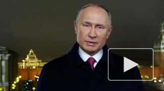 Самой рейтинговой телепередачей ушедшего года стало обращение Путина