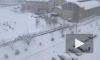 Симферополь накрыл мощный снегопад