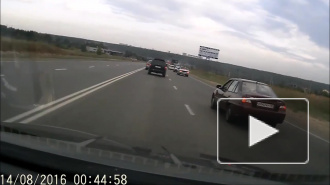 Пьяного занесло.