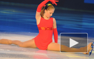 Юлия Липницкая стала третьей после короткой программы на ЧМ-2014