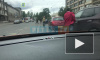 На Трефолева в результате ДТП перевернулся автомобиль
