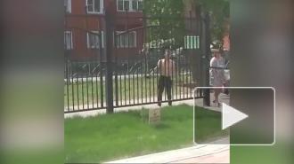 Росгвардия задержала двух мужчин, один из которых угрожал ученикам школы в Екатеринбурге